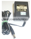 COMPAQ 340630-001 AC ADAPTER 9VDC 500mA USED -(+) 2x5.5x9.7mm RO